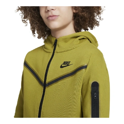 Picture of Hanorac Copii Nike Tech Fleece CU9223-390