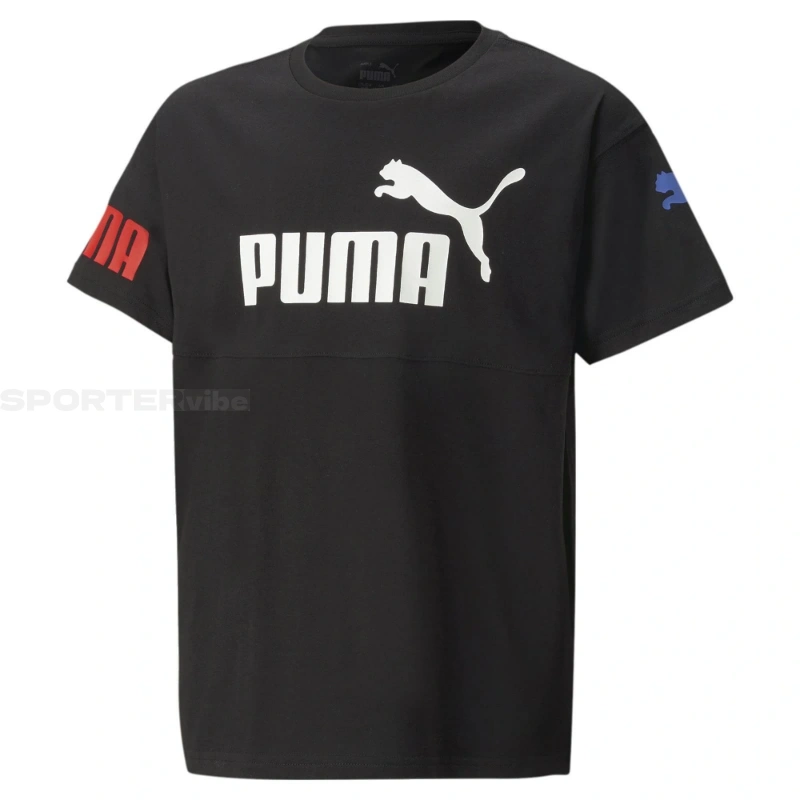 Picture of Tricou Copii Puma Power 673226-51