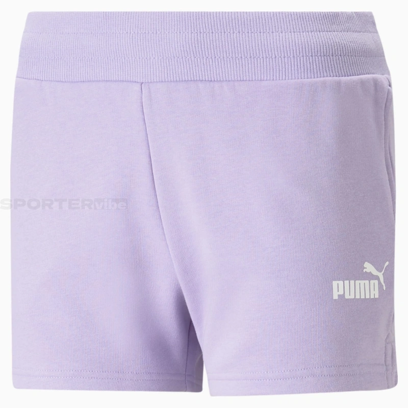 Picture of Pantaloni Scurti Femei Puma Essentials Sweat 586825-70