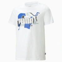 Picture of Tricou Copii Puma Street Art 673274-02