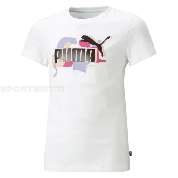 Picture of Tricou Copii Puma Street Art 673506-02