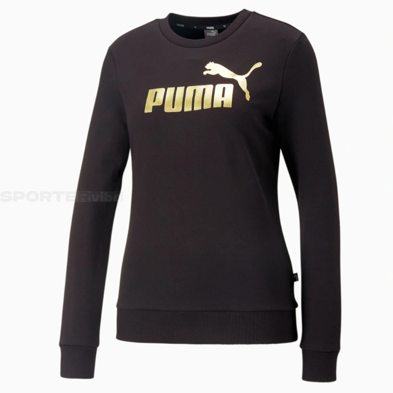 Picture of Bluza Femei Puma Ess Metalic Logo 673650-01