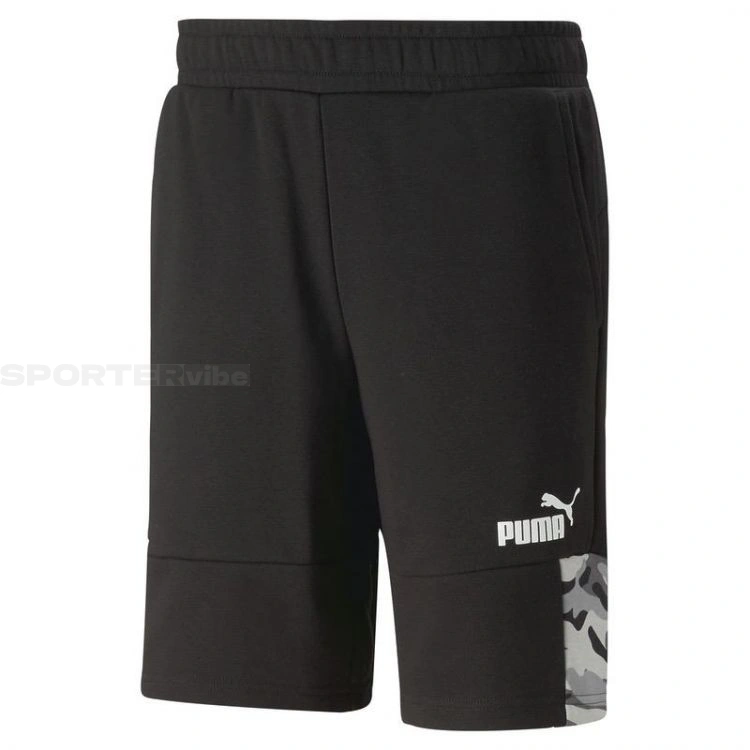 Picture of Pantaloni Scurti Barbati Puma Essentials Block 673340-01