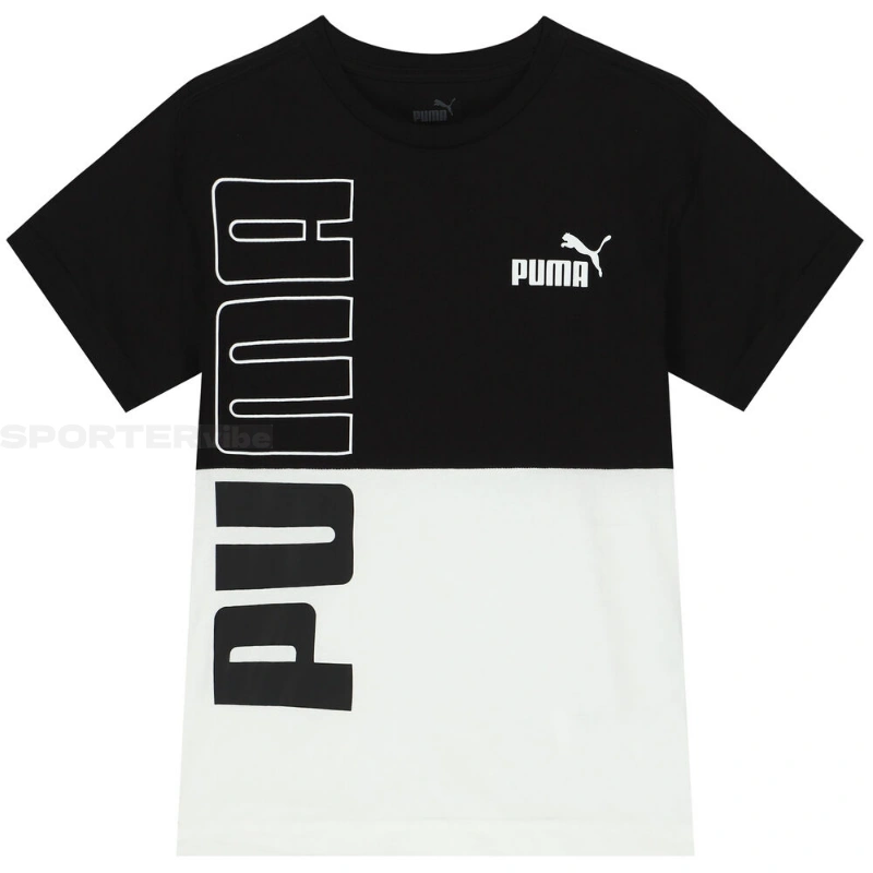 Picture of Tricou Copii Puma Power 676342-01