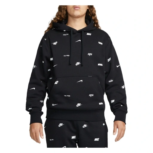 Picture of Hanorac Barbati Nike Club Fleece FB7434-010