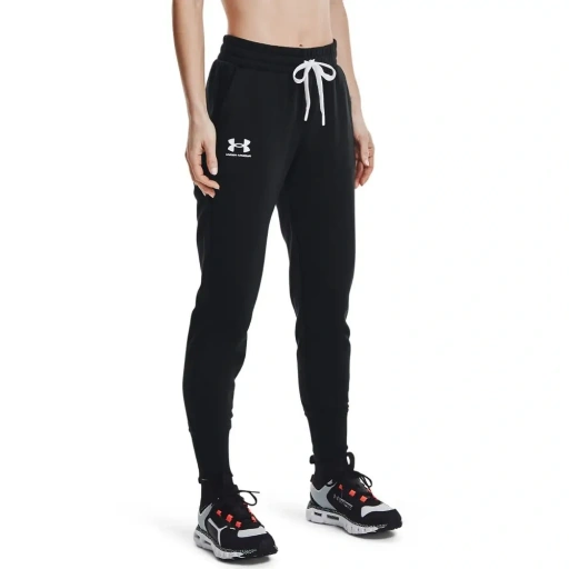 Picture of Pantaloni Trening Femei Under Armour Rival Fleece 1379438-001