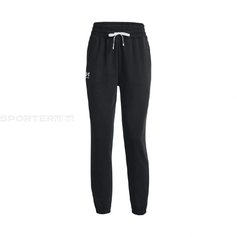 Picture of Pantaloni Trening Femei Under Armour Rival Terry 1369854-001