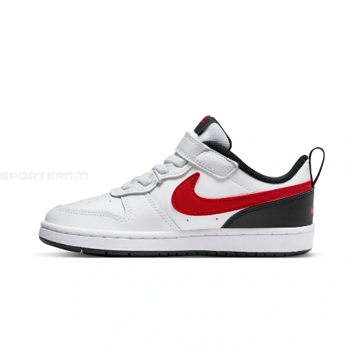 Picture of Pantofi Sport Copii Nike Court Borough BQ5451-110