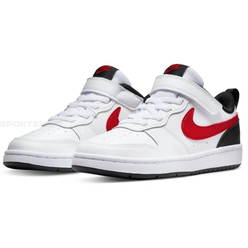 Picture of Pantofi Sport Copii Nike Court Borough BQ5451-110