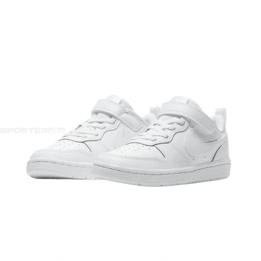 Picture of Pantofi Sport Copii Nike Court Borough BQ5451-100