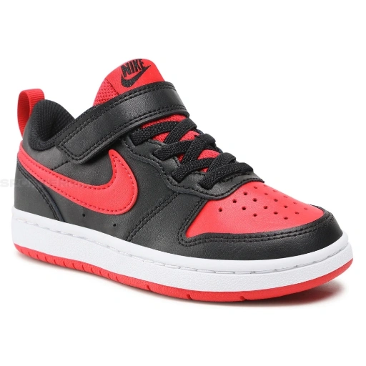 Picture of Pantofi Sport Copii Nike Court Borough BQ5451-007