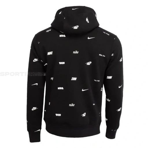 Picture of Hanorac Barbati Nike Club Fleece FB7434-010