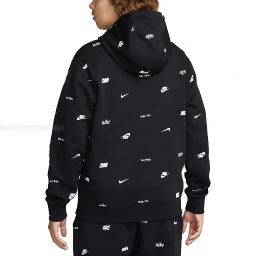 Picture of Hanorac Barbati Nike Club Fleece FB7434-010