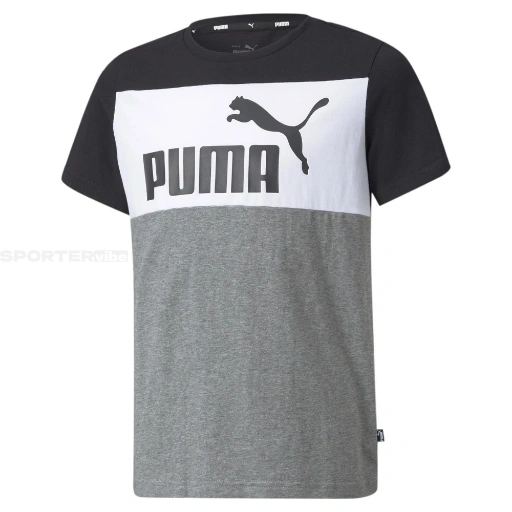 Picture of Tricou Copii Puma Block 846127-01