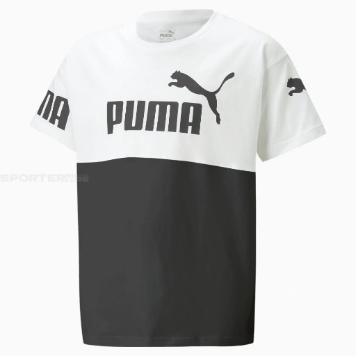 Picture of Tricou Copii Puma Power 673226-02