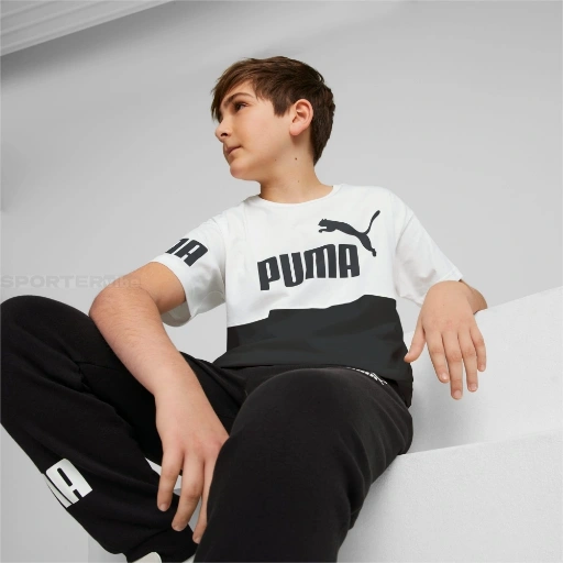 Picture of Tricou Copii Puma Power 673226-02