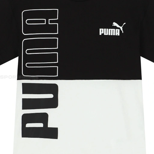 Picture of Tricou Copii Puma Power 676342-01