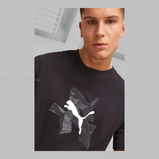 Picture of Tricou Barbati Puma Reflective 674487-01