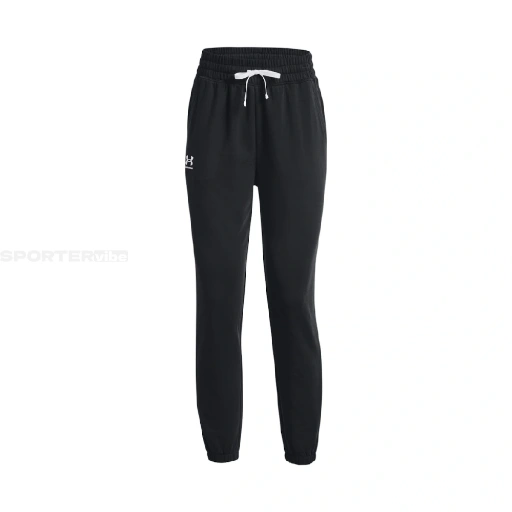 Picture of Pantaloni Trening Femei Under Armour Rival Terry 1369854-001