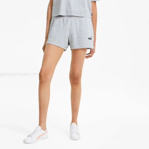 Picture of Pantaloni Scurti Femei Puma Essentials Sweat 586824-04