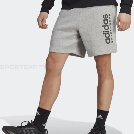 Picture of Pantaloni Scurti Barbati Adidas Graphic Fleece IC9796