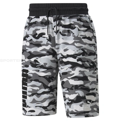 Picture of Pantaloni Scurti Barbati Puma Power Camo 848874-01