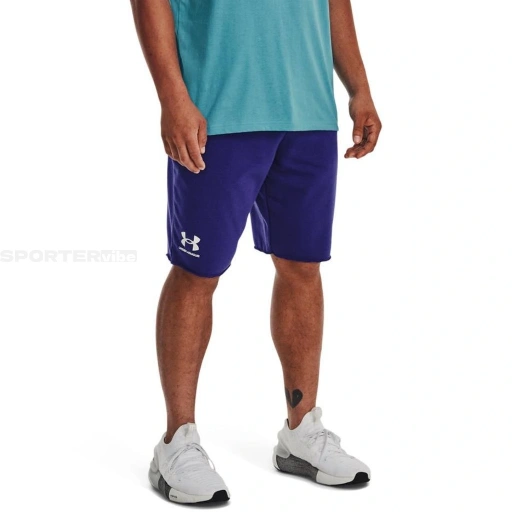 Picture of Pantaloni Scurti Barbati Under Armour Rival Terry 1361631-468