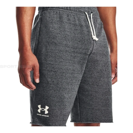 Picture of Pantaloni Scurti Barbati Under Armour Rival Terry 1361631-012